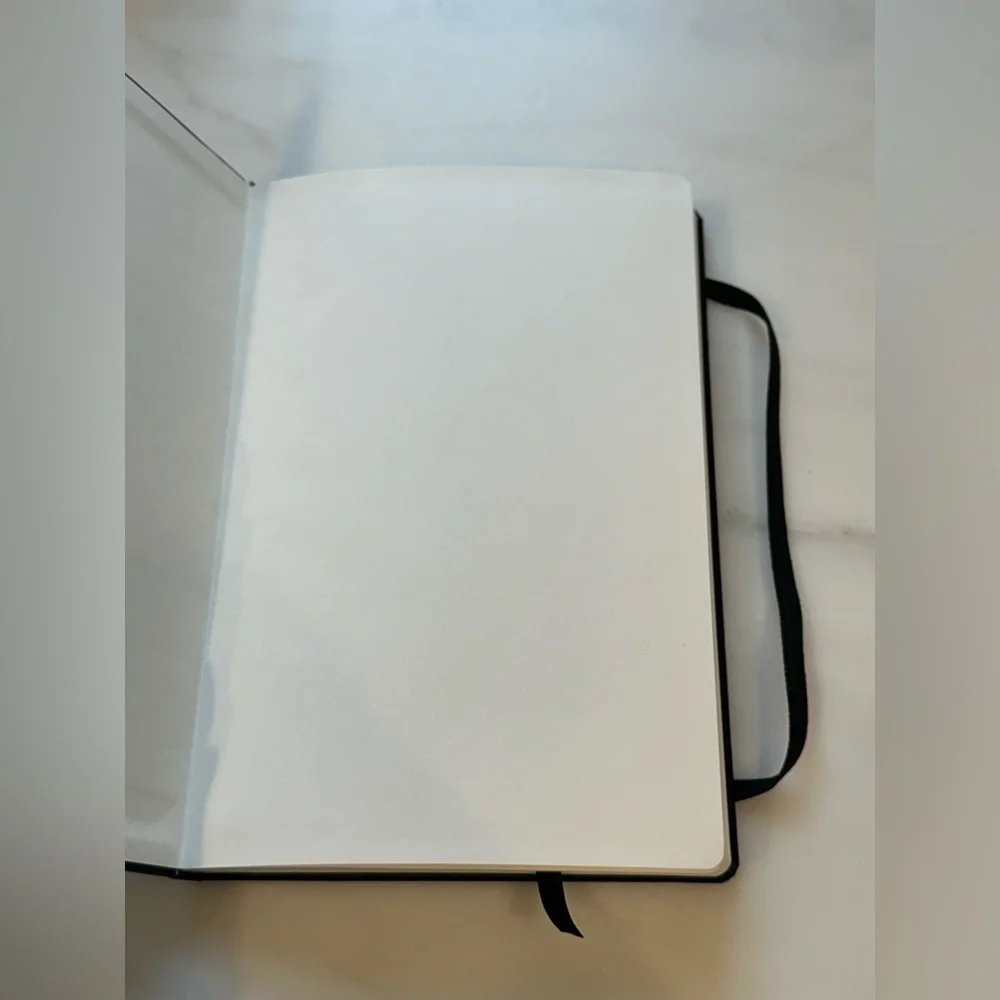Black Embossed Ontario Canada Journal Notebook with Lined Paper